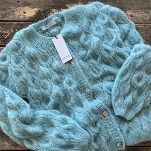 Alpaca silk woman cardigan. Openwork alpaca woman cardigan. Alpaca woman sweater. Alpaca silk bridal jacket. Bridal cover up.