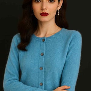 Wool Knitted Cardigans